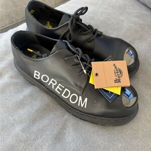 Dr. Martens Black Sex Pistols Collaboration Shoes